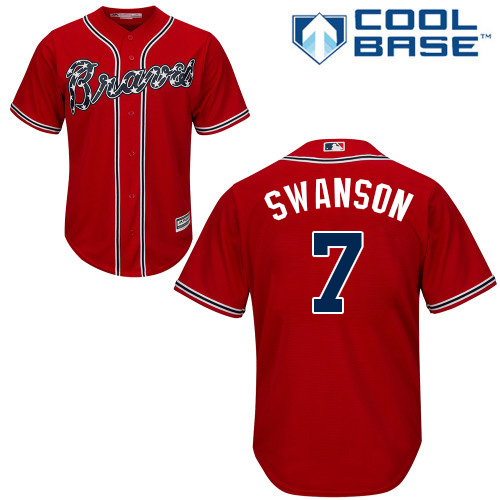 Cheap dansby swanson jersey best sale